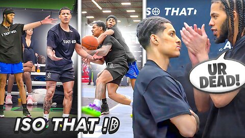 "YOU'RE DEAD!!!" | New York vs. New Jersey 1v1 Got Violent & Went Down to THE WIRE! | Iso That Ep 7