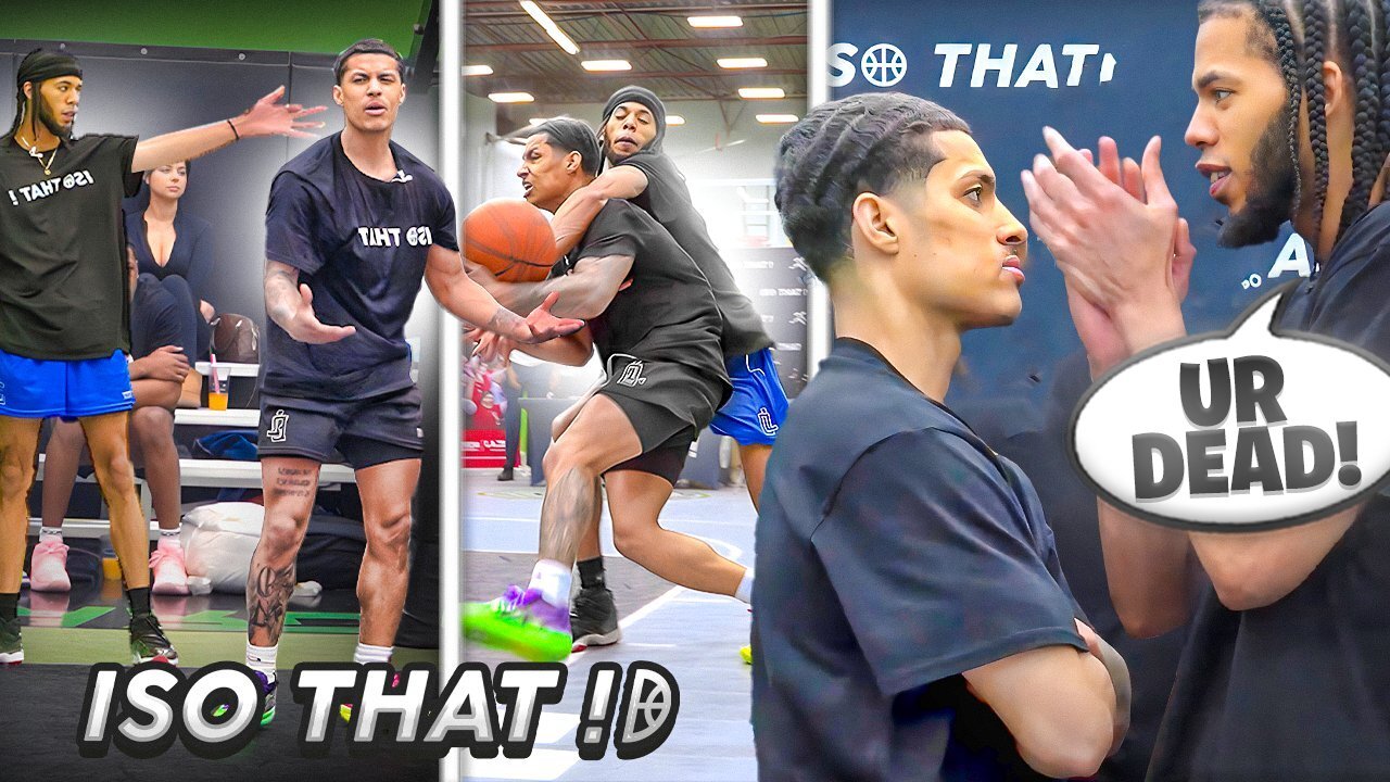 "YOU'RE DEAD!!!" | New York vs. New Jersey 1v1 Got Violent & Went Down to THE WIRE! | Iso That Ep 7
