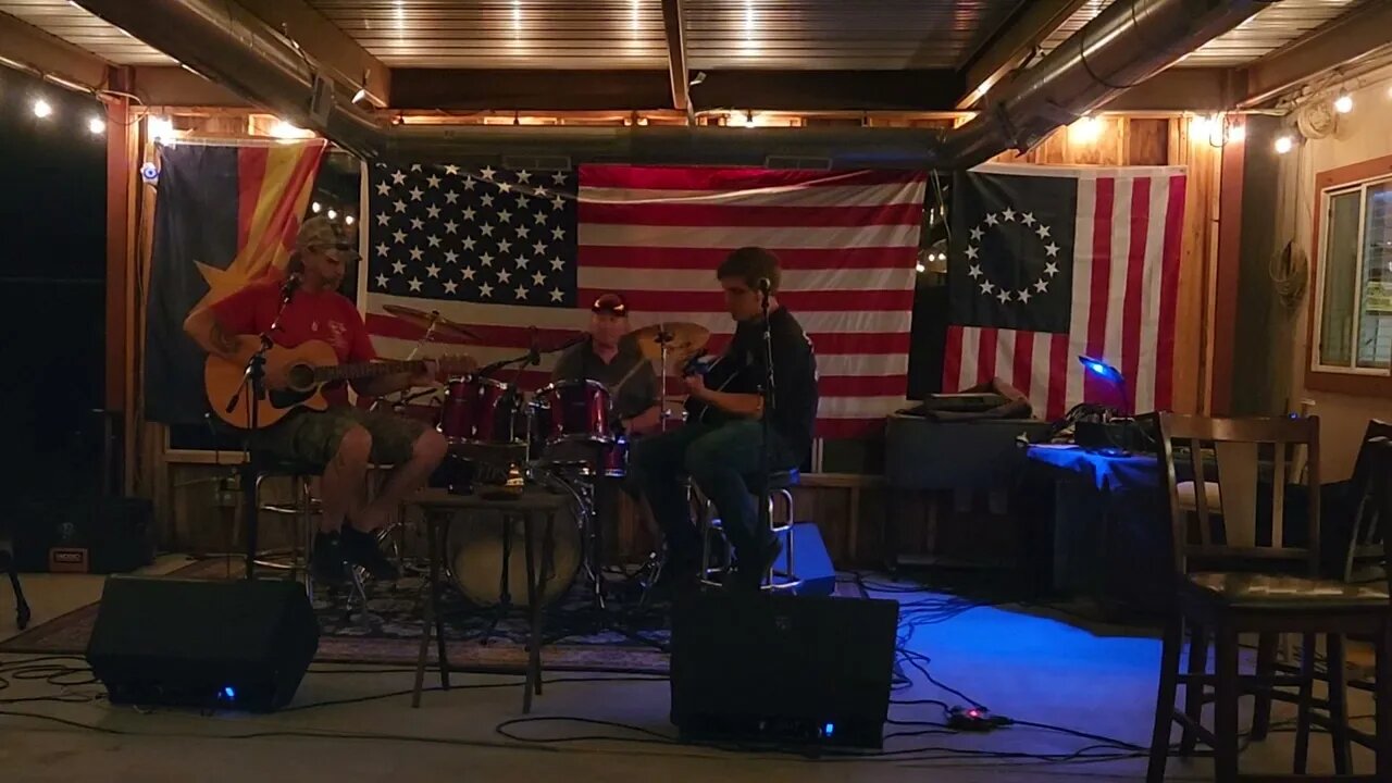 VFW Band Acoustic Trio 9/6/23 Highwayman