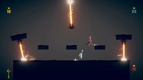 Too Many SWORDS! | Stick Fight: The Game Funny Moments #4