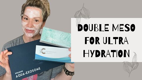 Double Meso for ultra hydrated skin 💦 | CUT15 @ Estaderma