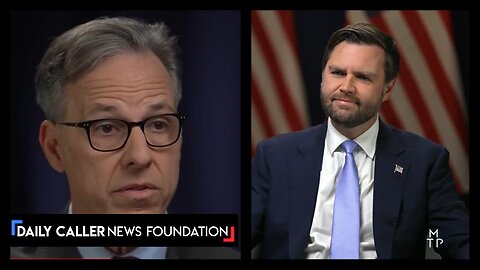 JD Vance VS Mainstream News