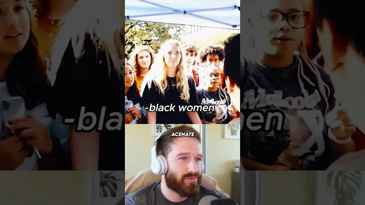 Feminist gets wrecked when he used her argument against her 💀