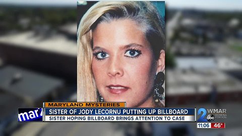 Sister of Towson student killed in 1996, creating billboard to help find killer