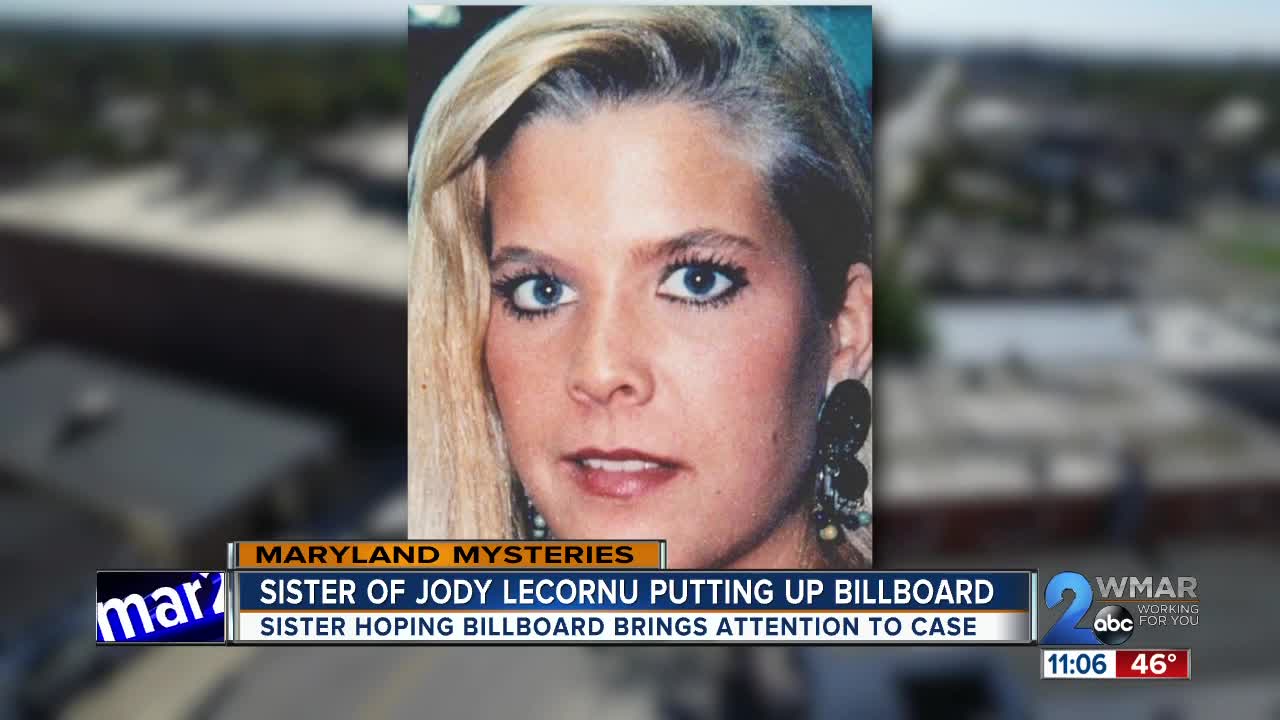 Sister of Towson student killed in 1996, creating billboard to help find killer