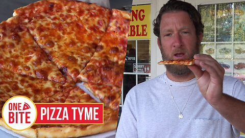 Barstool Pizza Review - Pizza Tyme (Norton, MA) presented by HEYDUDE