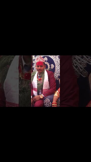#shorts #wedding #nepali # nepal culture weds