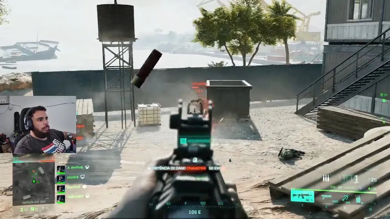 A poderosa SAIGA 12 - Battlefield 2042 gameplay