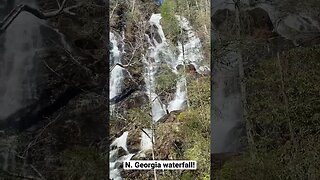 Dukes Creek Falls! Waterfall in N. Georgia! Stunning afternoon!
