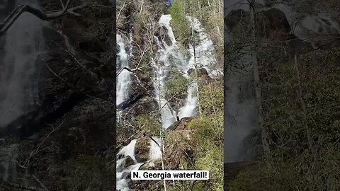 Dukes Creek Falls! Waterfall in N. Georgia! Stunning afternoon!