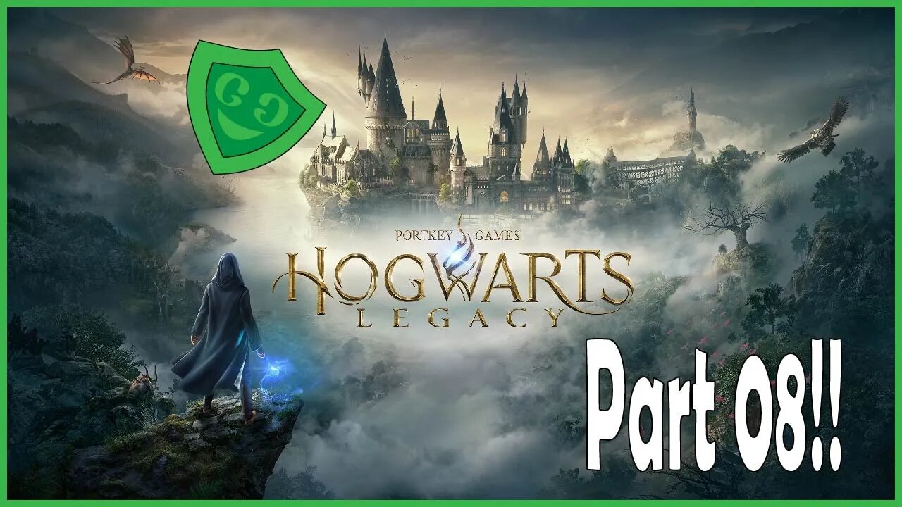 LIVE | Now That I've Cleaned My Room, More Quest! | Hogwarts Legacy - Slytherin - #8