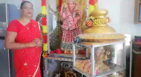 SOUTH AFRICA - Durban - Kavady Festival (Video) (ewq)