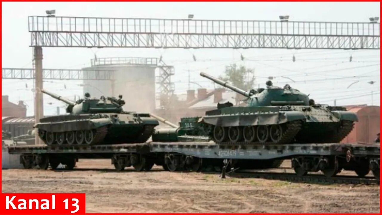 Russia tries to modernize old T-62M tanks with North Korean spare parts for use against Ukraine