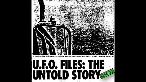 UFO Encounter 1954 UK