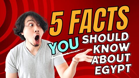 5 Mind-Blowing Facts About Ancient Egypt