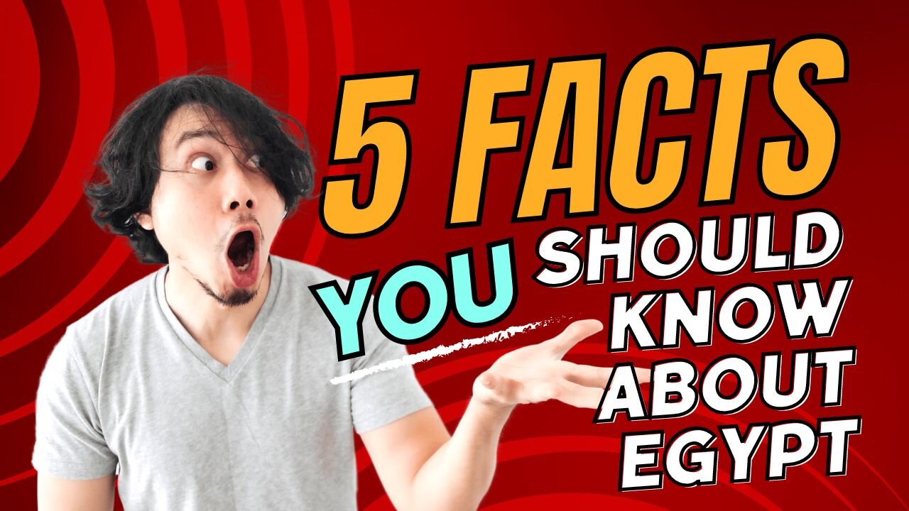 5 Mind-Blowing Facts About Ancient Egypt