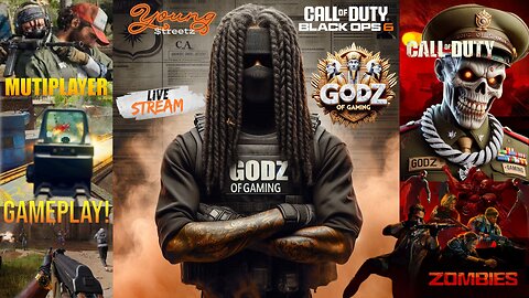 BLACK OPS 6 IS HERE!!! LAUNCH DAY (Part 2) | #GDZoG
