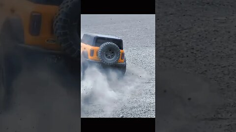 🔥Kicking Up Some Dust to Jailer Hukum Song RC Ford Bronco #shorts #shortsindia #jailer