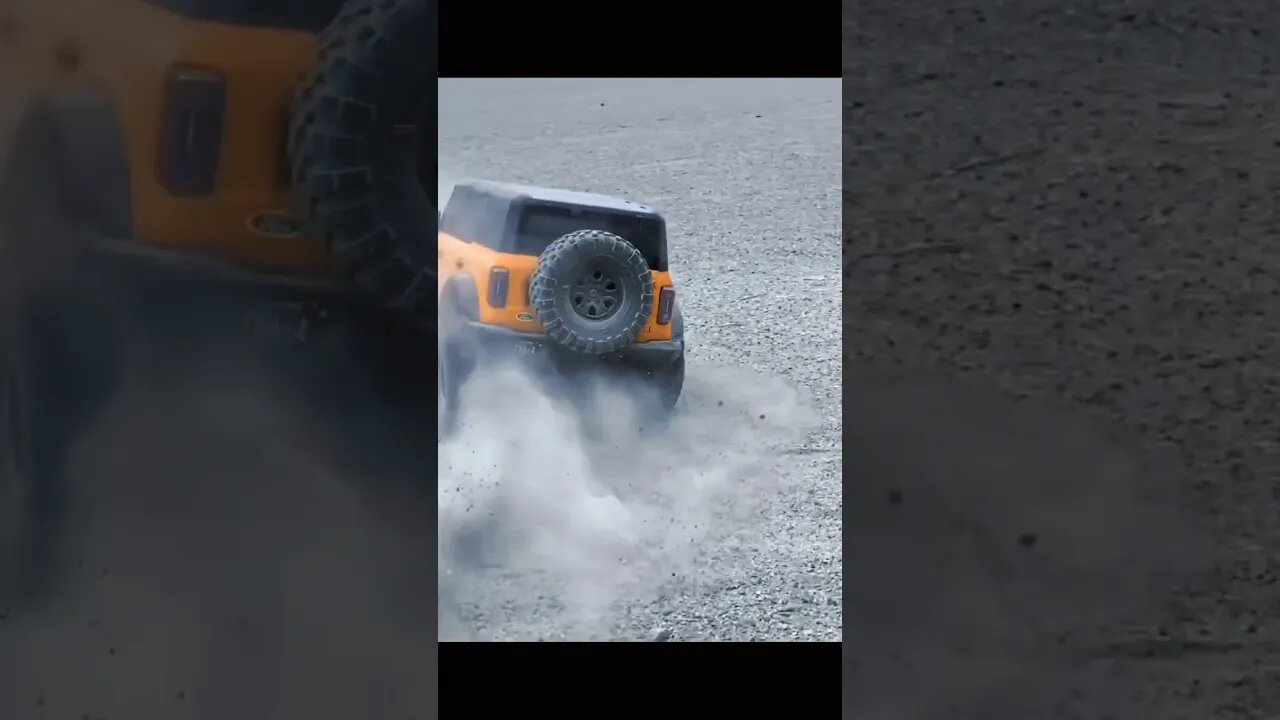 🔥Kicking Up Some Dust to Jailer Hukum Song RC Ford Bronco #shorts #shortsindia #jailer