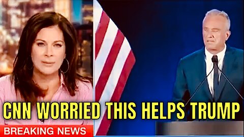 “It is HUGE — it is Everything" - CNN NOT HAPPY about RFK increasing Trump’s odds of winning!😆
