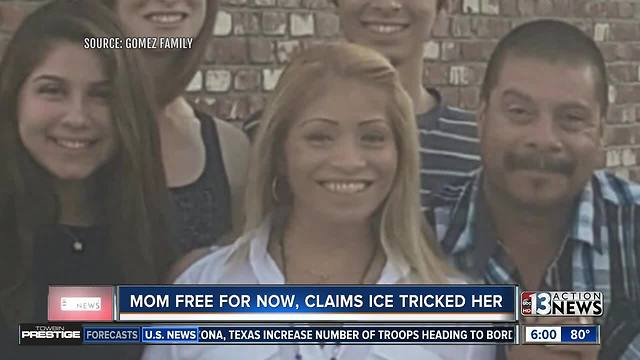 UPDATE: Mother back with family after being detained by ICE