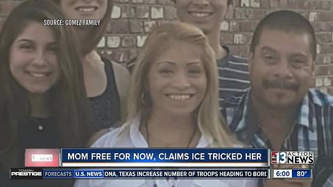 UPDATE: Mother back with family after being detained by ICE