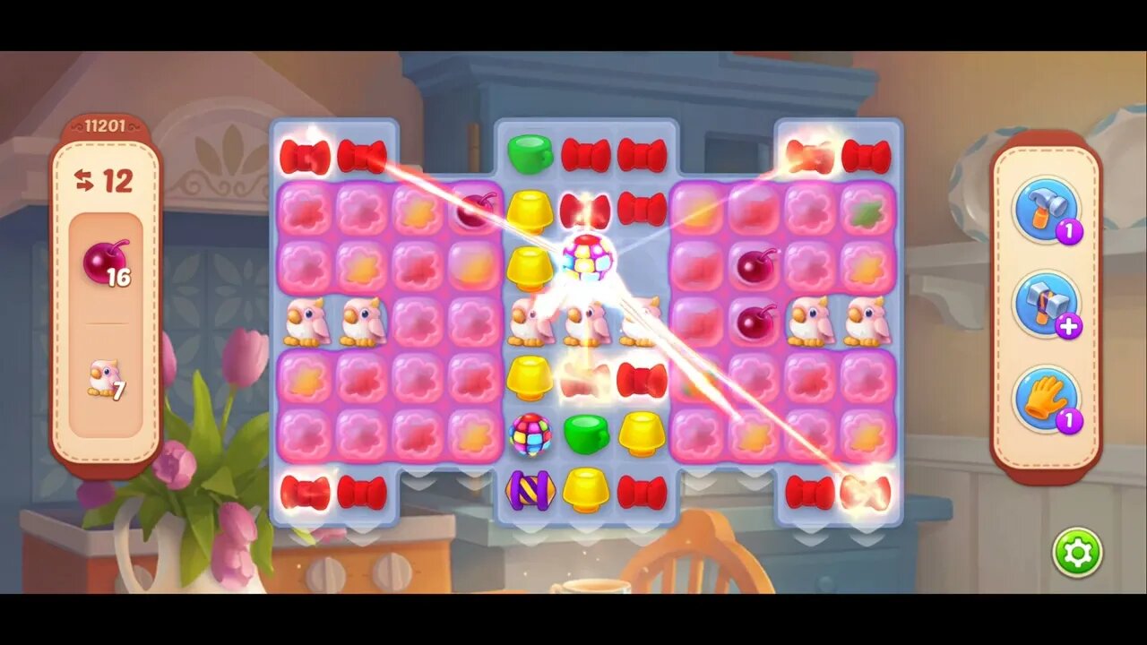 Playrix Homescapes Gameplay Walkthrough Level 11201