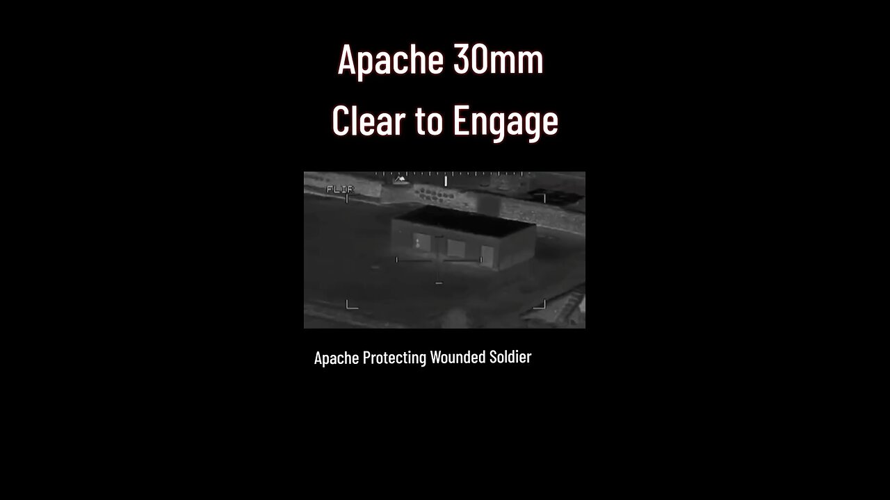Apache Protecting Wounded Soldier