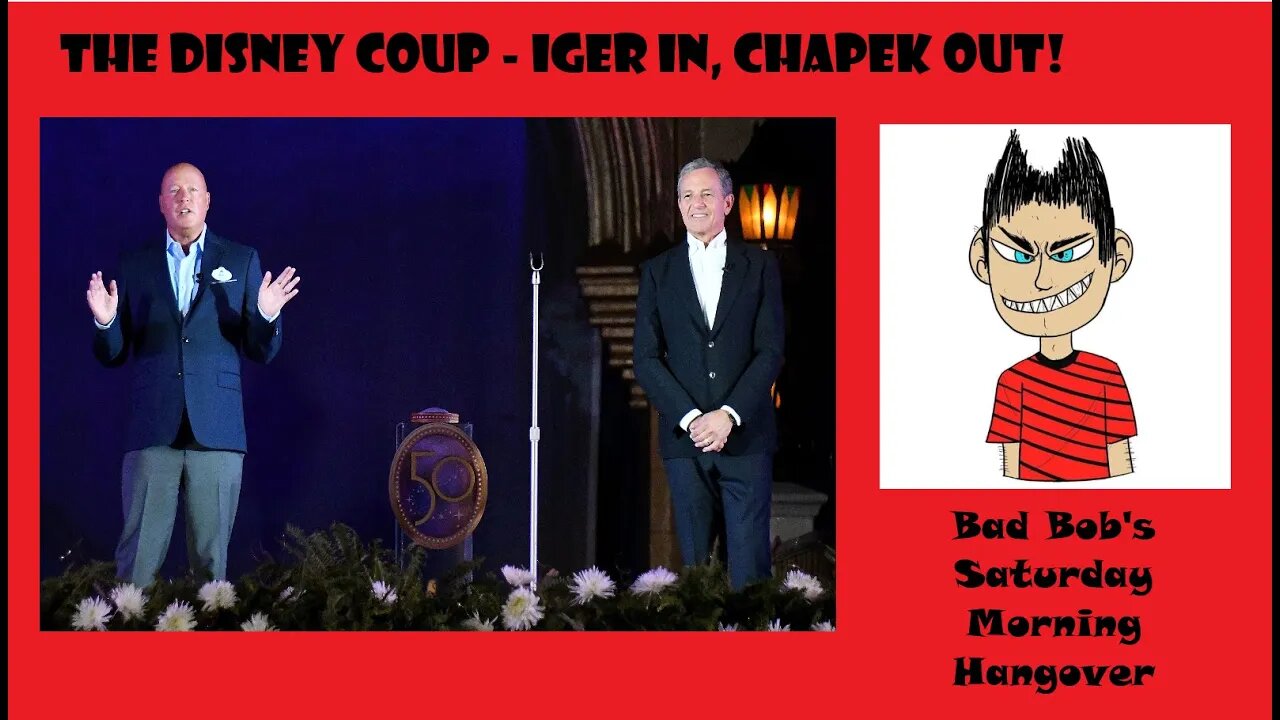 Disney Coup! - Iger is BACK