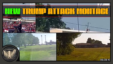 New Trump Attack montage video 8/28/24