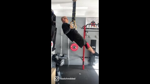 How to Do Ring Muscle Ups | Shredded Dad