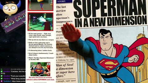 Super Mario 64 - Superman 64 is exciting