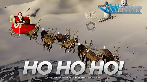 Especial de Natal Simulanderson - Santa Run 2022 da ORBX