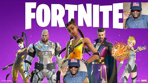 Playing fortnite