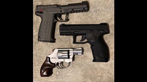 .22 Muzzle Flash PMR30, TX22, 22 Revolver - Night Fire