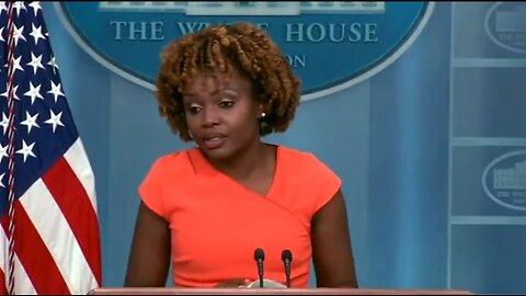 Jean-Pierre Can't Answer Why 2/3rd's Of Dems Think Biden Is Too Old To Run Again