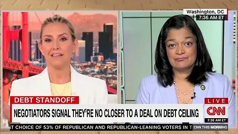 Rep. Jayapal If It’s a Choice Between Spending Cuts and 14th Amendment, Biden Should Choose 14th Amd