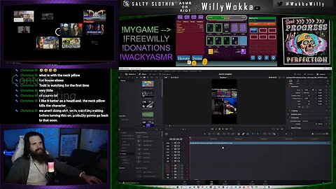 Grandpa trolling Omegle, Wacky AsMr, !mygame - Content Waiting Room