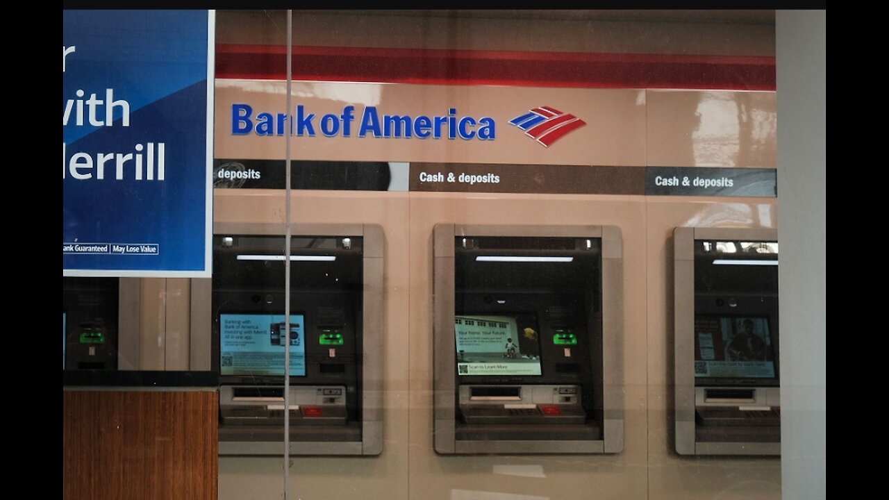 Bank of America is down : Customers report widespread outage