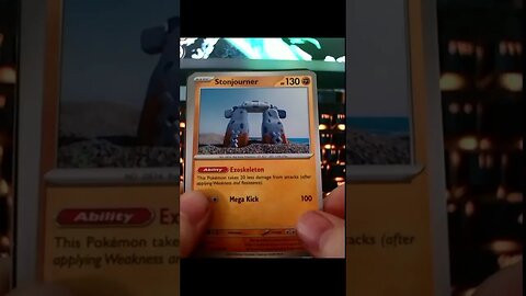 Opening Pokemon Scarlet/Violet Booster Pack #5