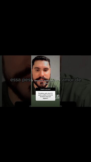 Qual a melhor forma para declarar amor por alguém?