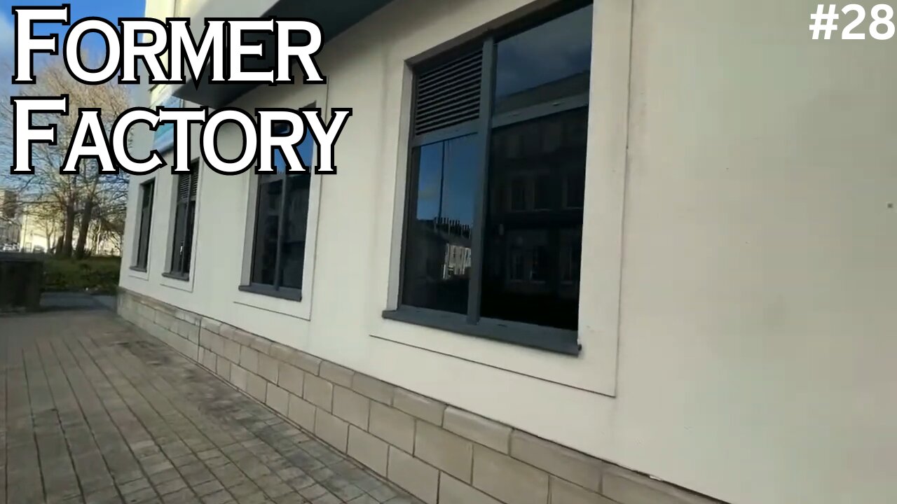 Former Factory |Abandoned Places UK