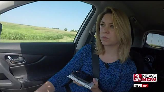 Alternate routes to Beatrice on solar eclipse day, Aug. 21