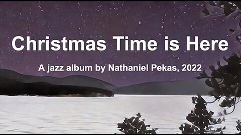 Christmas Time is Here