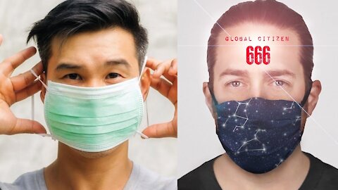 From the mask to the mark