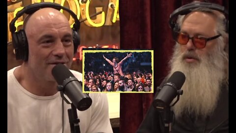 Joe Rogan: RICK RUBIN "I"M YOUR BIGGEST FAN" got him his first record deal.