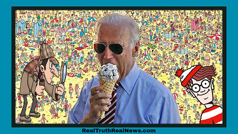 🕵️‍♀️ Resident Biden Has Been Missing in Action 🔎 Does He know He's Missing? Is the One We See on TV the REAL Joe Biden?