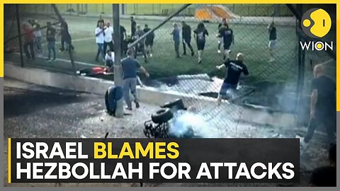 Golan heights attack: Hezbollah denies Israeli allegations | WION| RN ✅