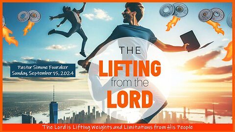 The LIFTING from the LORD: Pastor Simone Fouraker