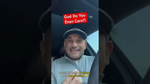 Do You Even Care About My Needs, God?! #christianshorts #christianmessages #christianinspiration